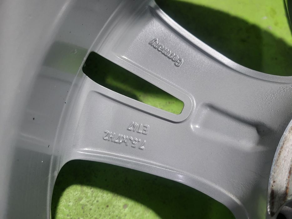 17 5x112 Mercedes C Class W204 лети джанти 5х112 Мерцедес