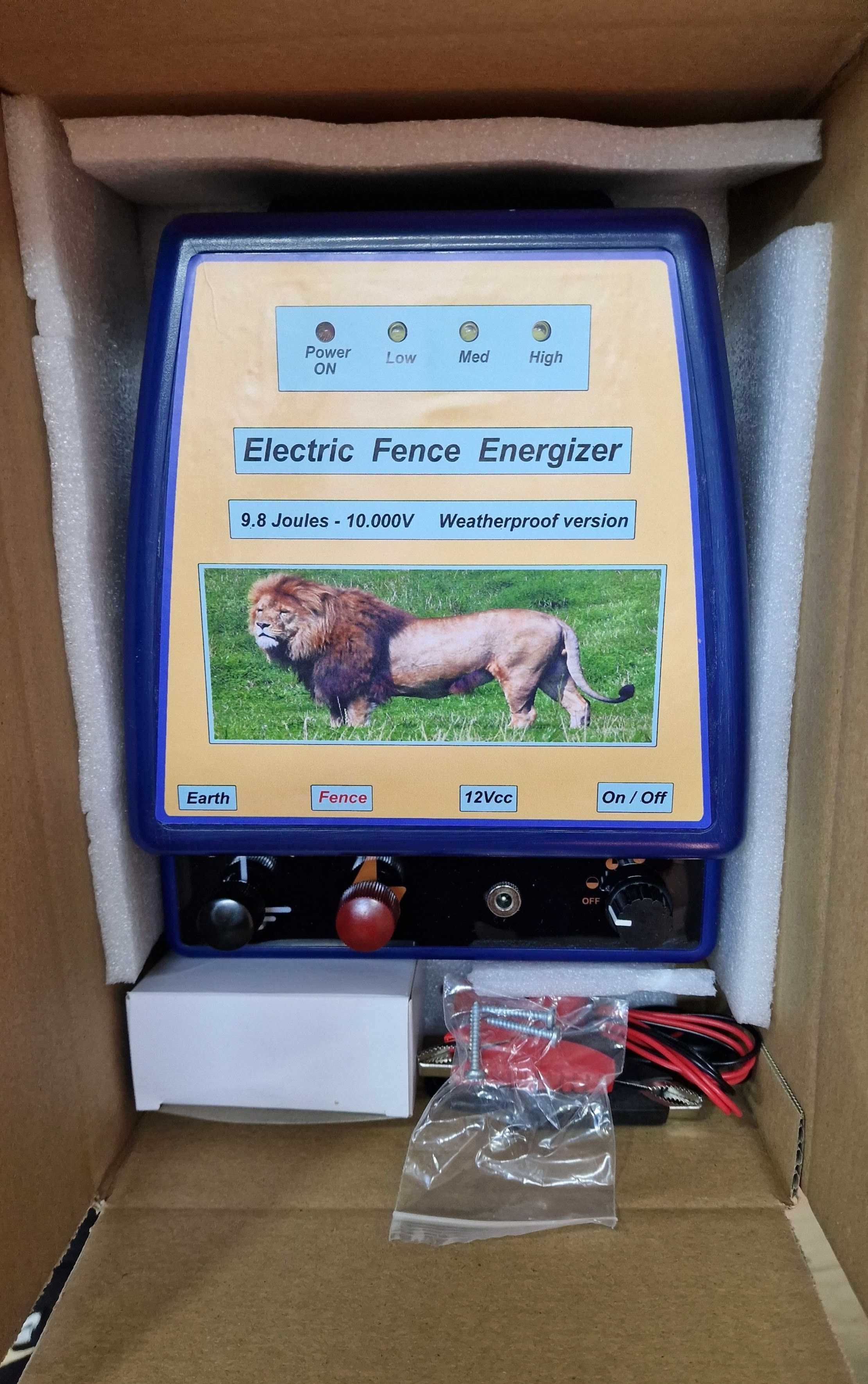 Gard Electric 10 Juli Electric fence energizer 9.8 Joules Weatherproof