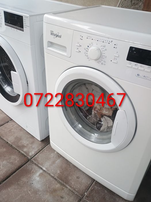 Mașină de spălat rufe Whirlpool 6 kg