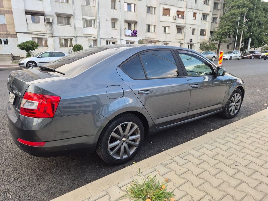 Skoda Octavia 3 motor 1.6 an 2015