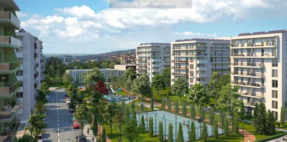 Apartament 2 camere, 51mp, Elite City