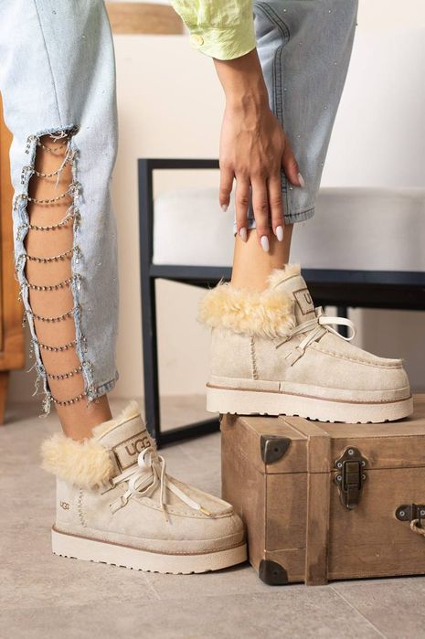 Ghete Îmblănite dama