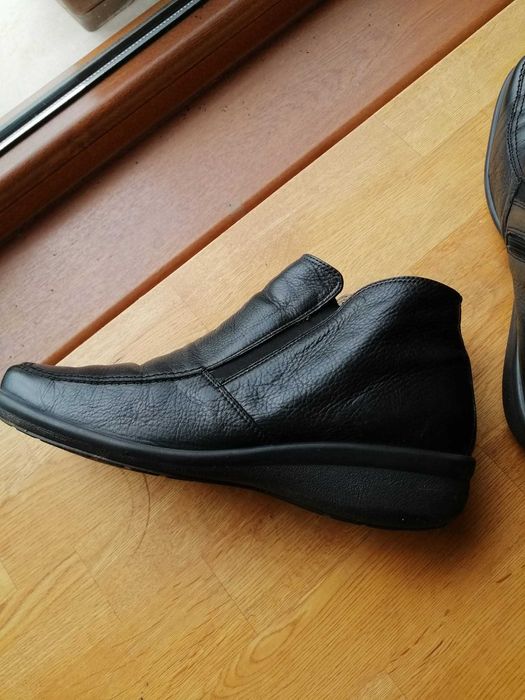 Дамски черни боти 42 номер