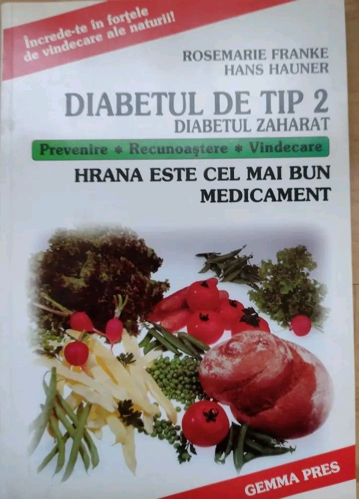 Carte  "Diabetul de tip zaharat 2"