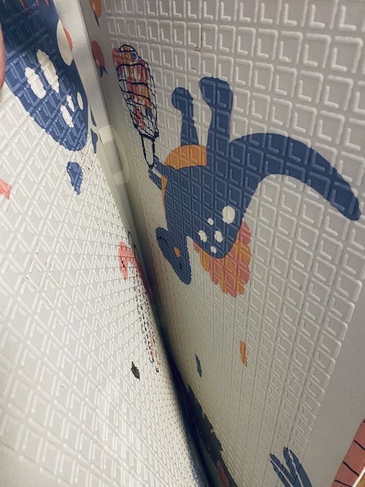 Covor pliabil din spuma copii