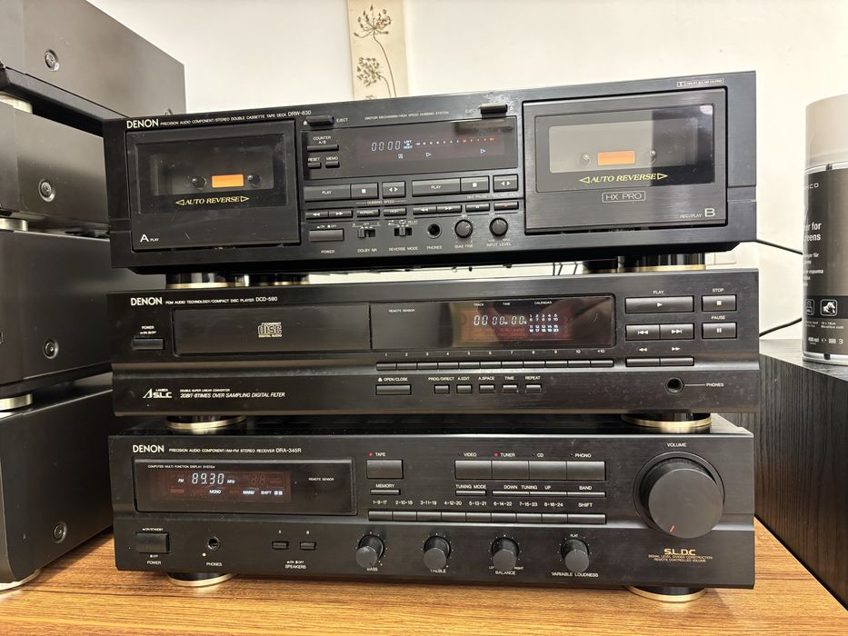 Linie audio Denon , funtionala