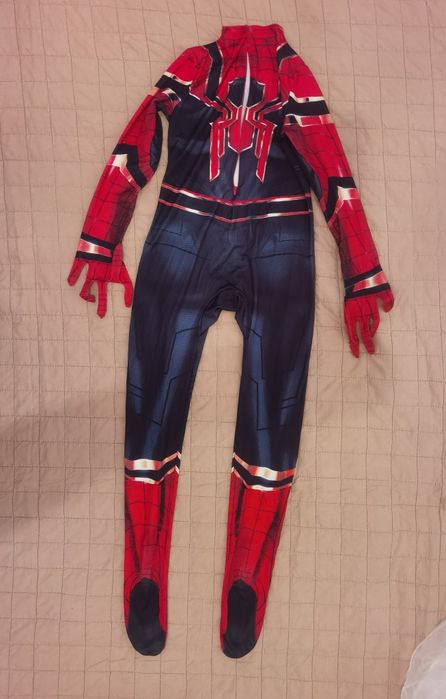 Costum Spider-man tip Homecoming copii 7 ani  120 cm