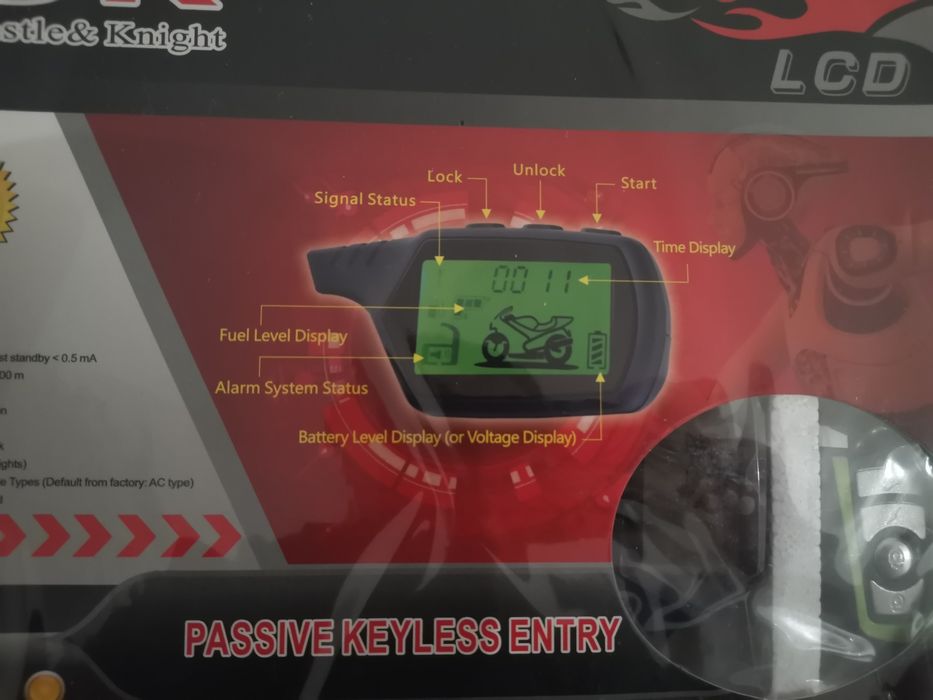 Мото сигнализация двухсторонний