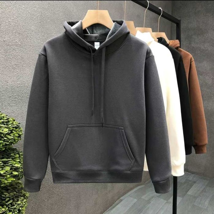 Kuz mavsumi uchun "Hoodie"