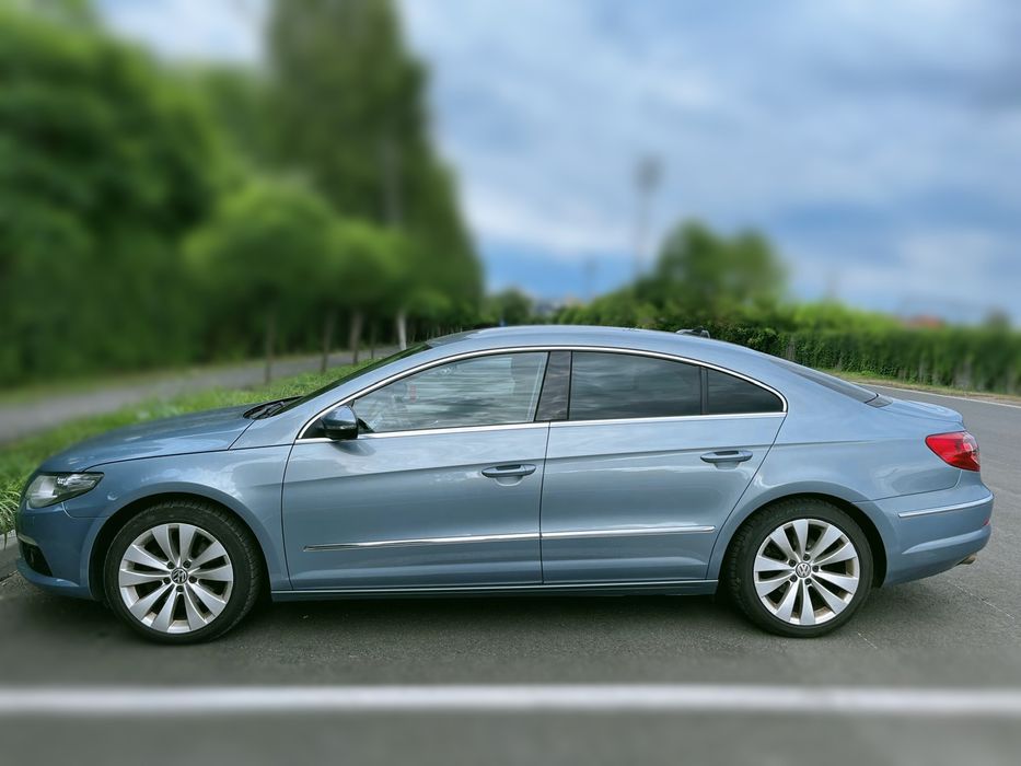 Volkswagen Passat CC 4motion