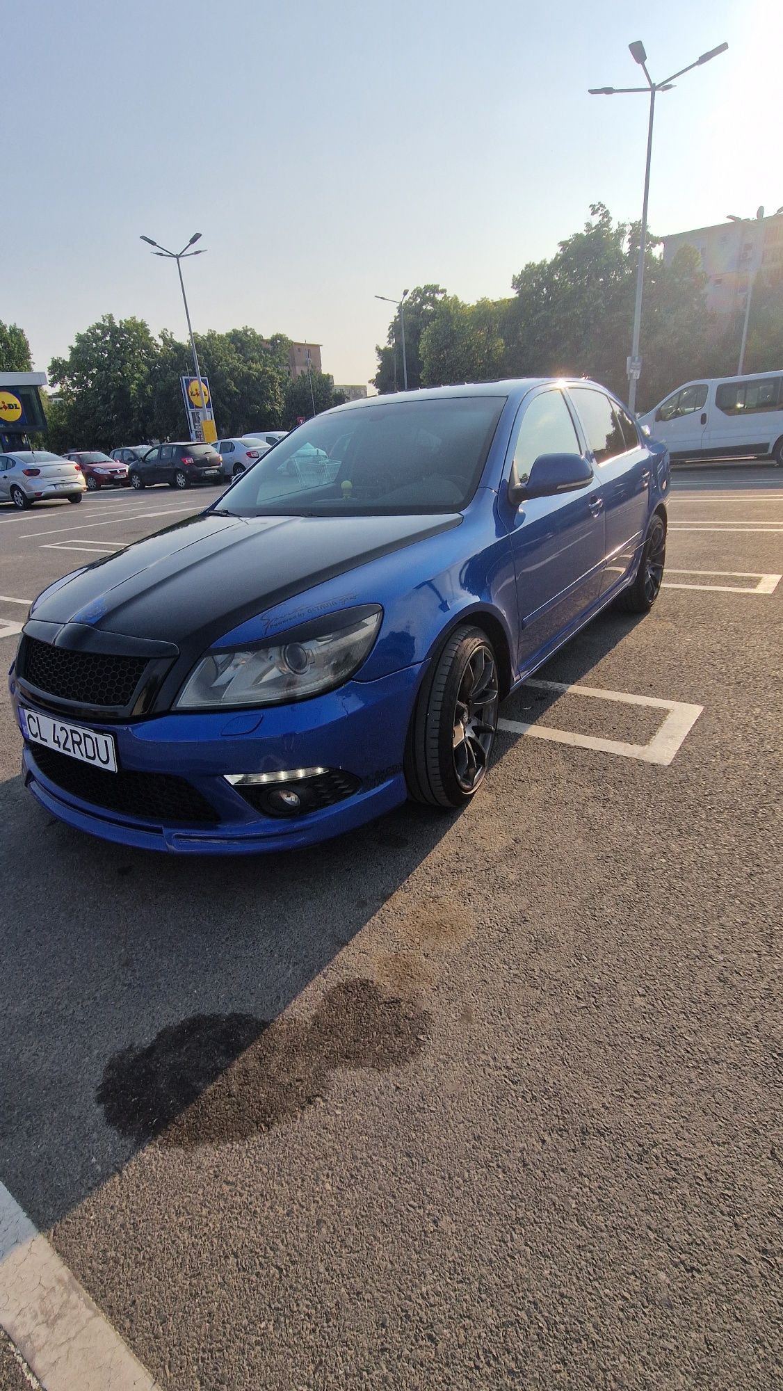 Skoda Octavia 2 vRS
