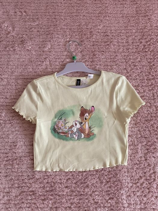 Tricou H&M 100% bumbac, marimea S