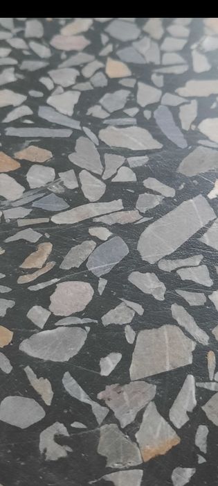 Терраццо.  Брэкчия. Напольное покрытие.  Мозайка. Кашпо.