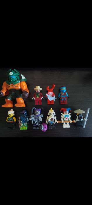 Lego Ninjago фигурки