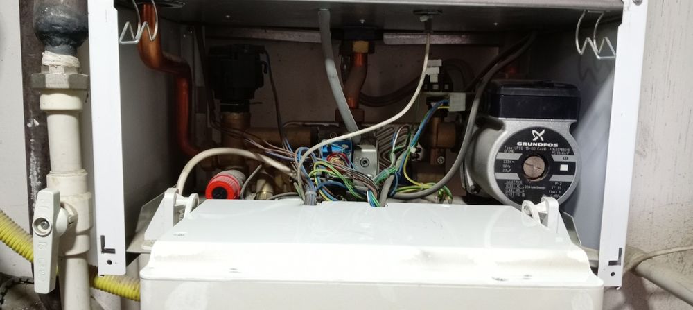 Remont dvux konturnix katlov i gazoviy avtomat apok