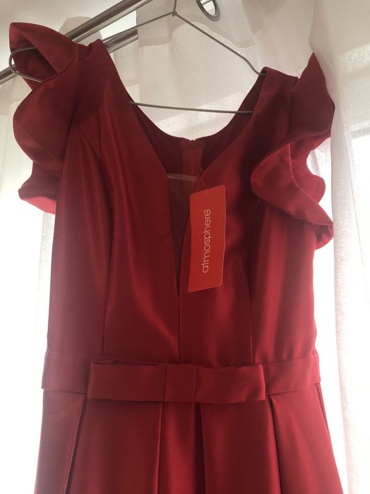 Rochie nouă, roșie, XS