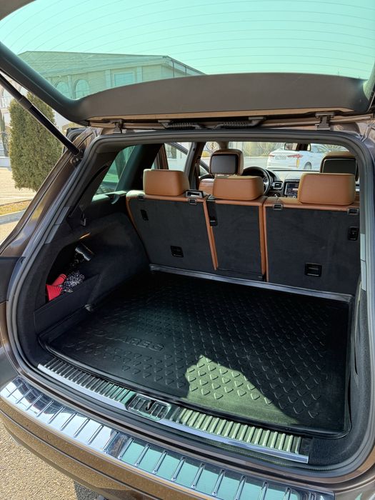 Volkswagen Touareg X - 2014 - Istoric service
