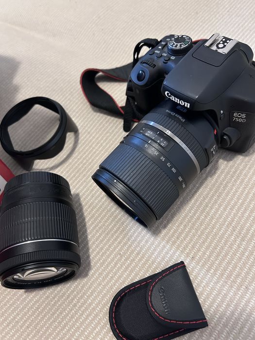 Canon 750 D ,aproape nou