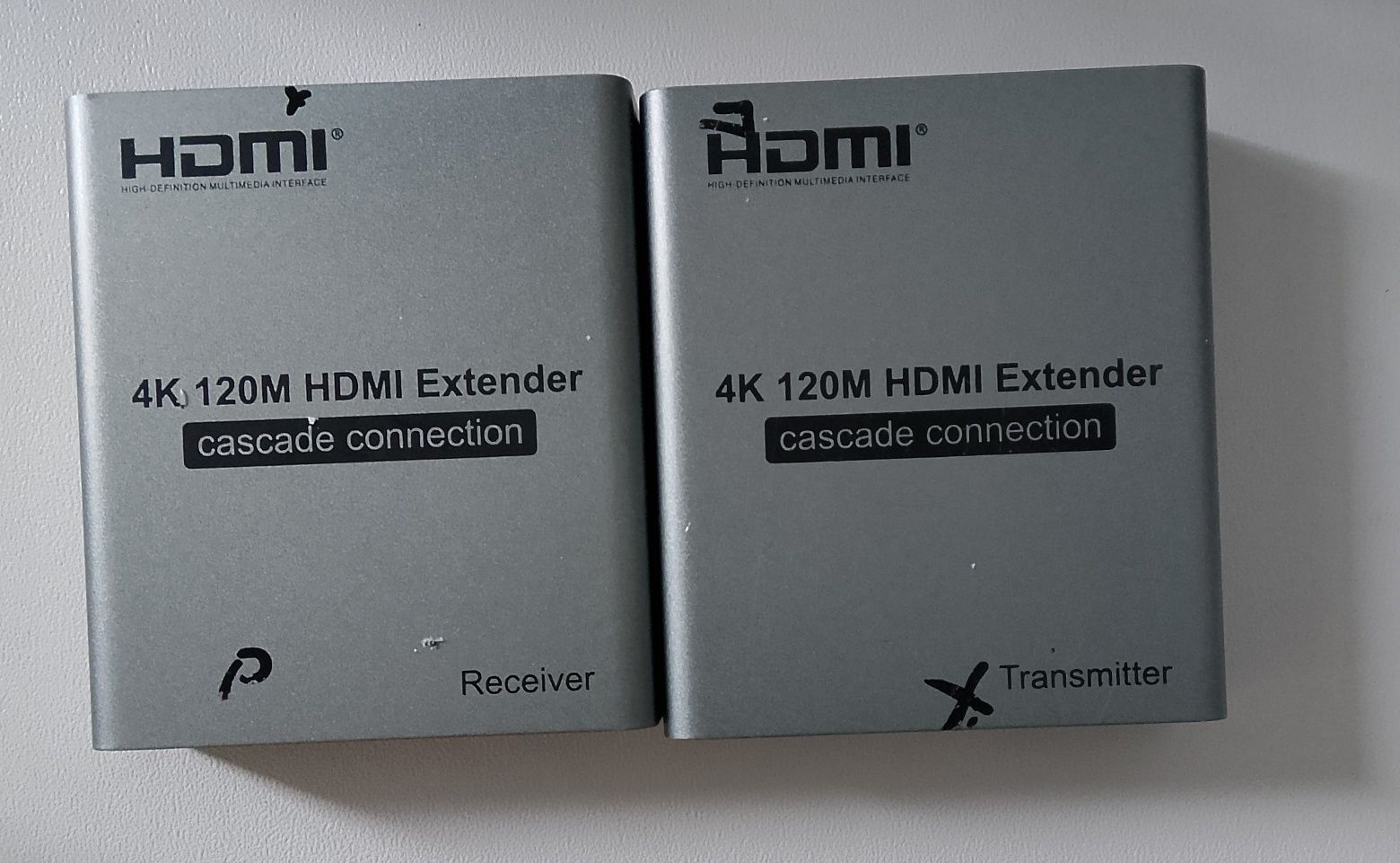 Удлинитель HDMI Extender Transmitter 120м