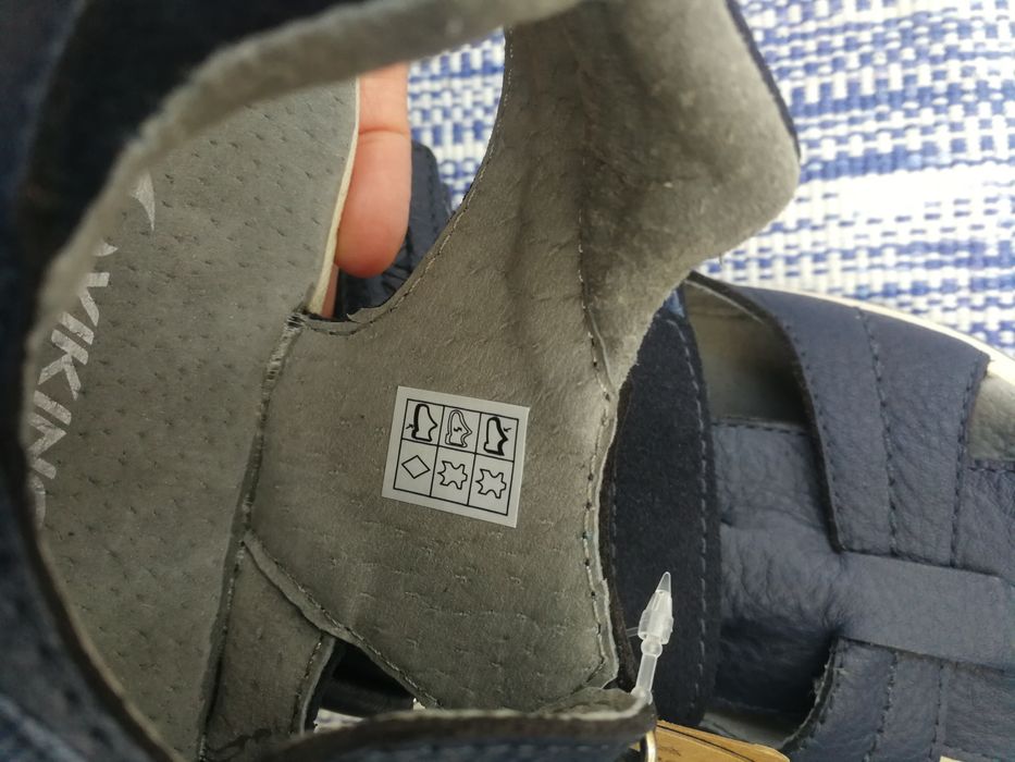 Sandale piele naturala Viking