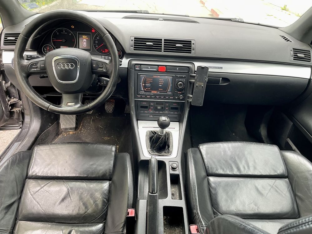 На части-Audi A4/B7-3.0TDi-S-Line