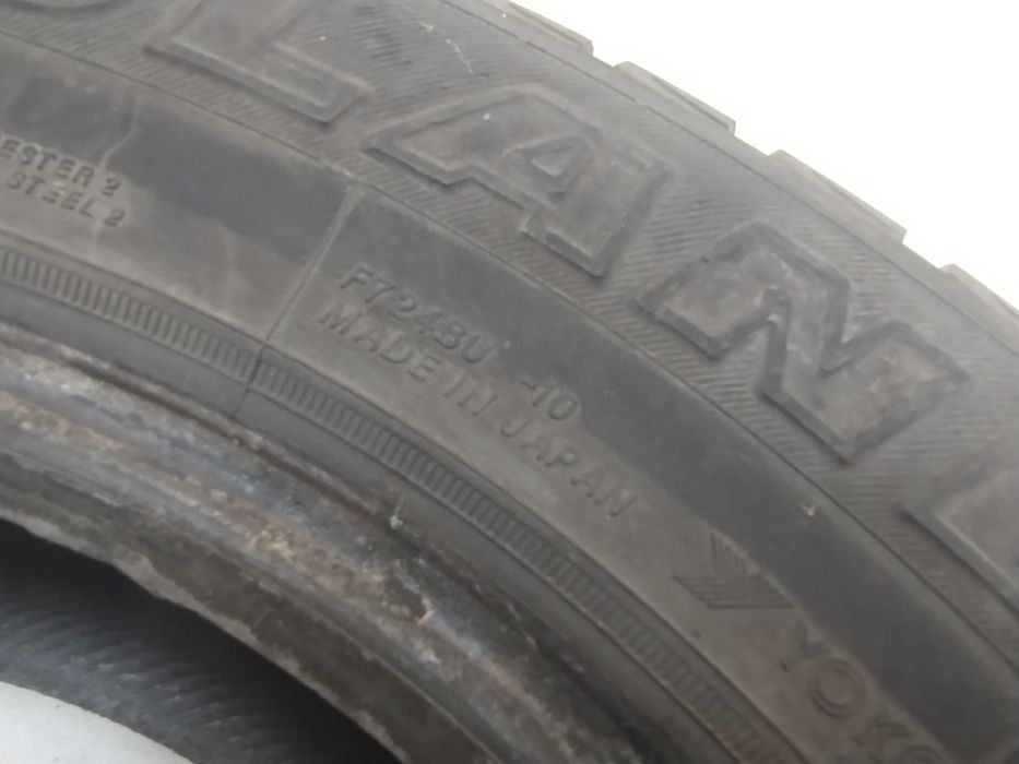 215/65R16 YOKOHAMA зимни гуми за 4х4