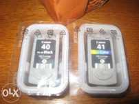 set 2 buc Cartuse imprimanta canon PG40 pg- 40 CL41 cl- 41 pentru refi