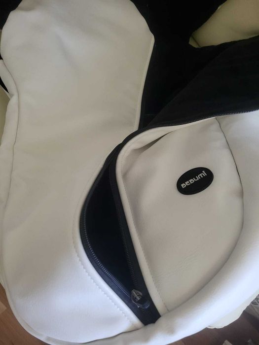 Sac de iarna pentru carucior Bebumi, eco piele, nou