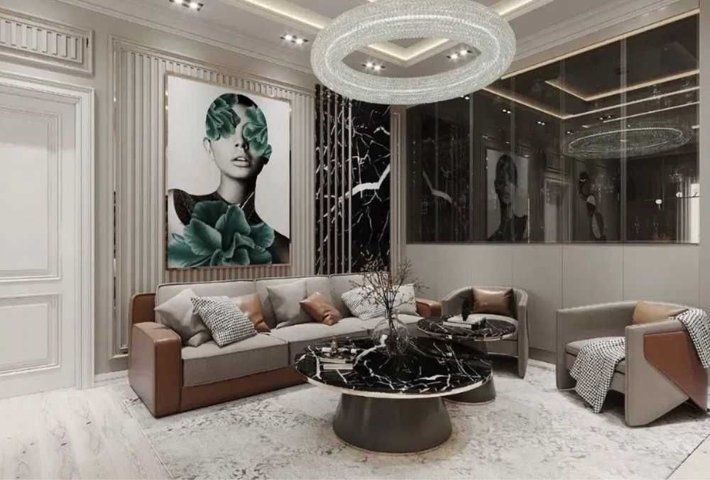 Бомба Цена! Шайхантахурский 3х ком ЖК Бульвар ор-р Ташкент Сити ID06!