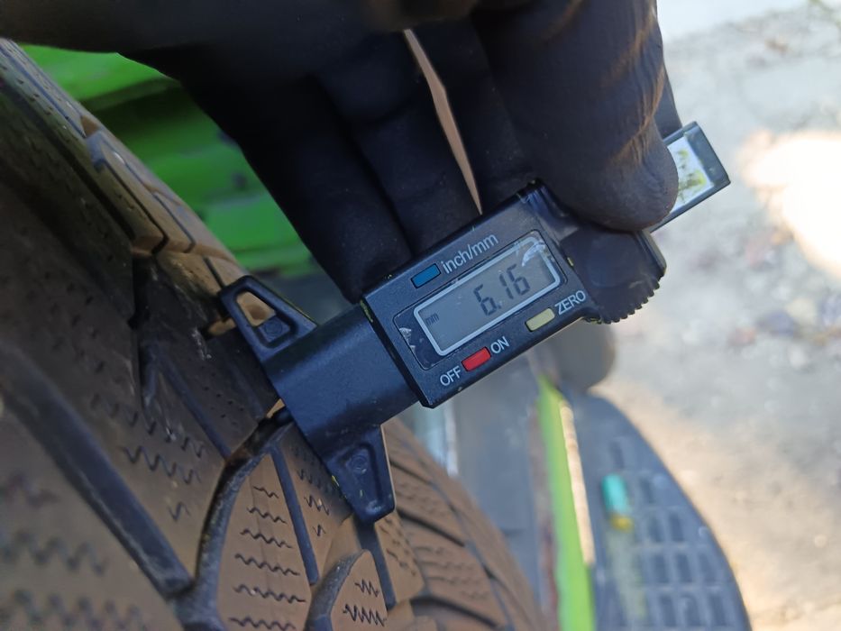 Anvelope MS iarna 245 40 18 goodyear 2020 6mm