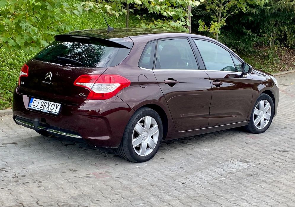 Citroen C4 Cutie Automata Euro 5 
Euro 5