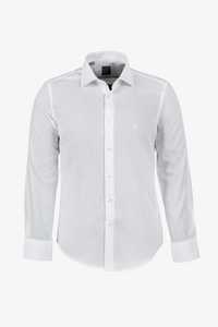 Официална мъжка бяла риза Carducchi  № M,  100% памук, разопакована