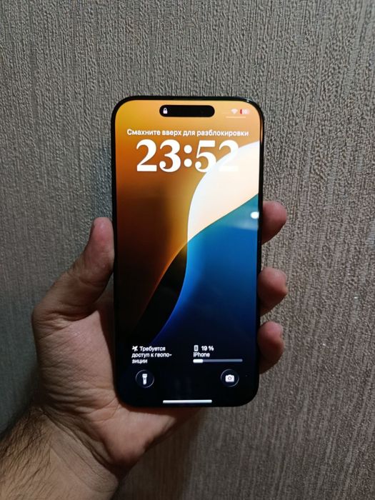 Sotiladi Iphone 16 pro max 256 GB LL/A 100%