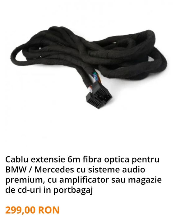 Cablu navigatie Mercedes Bmw