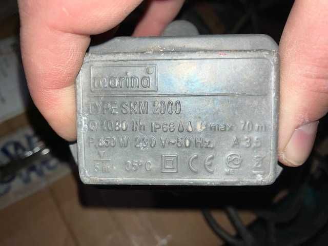 Водни помпи стационарни, потопяеми, вибрационни