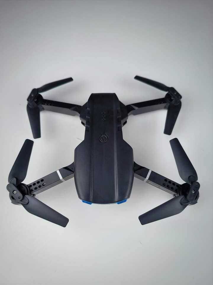 Нови 3 цвята E99 PRO Dron 4k HD 2 камери WIFI FPV Въздушна фотография