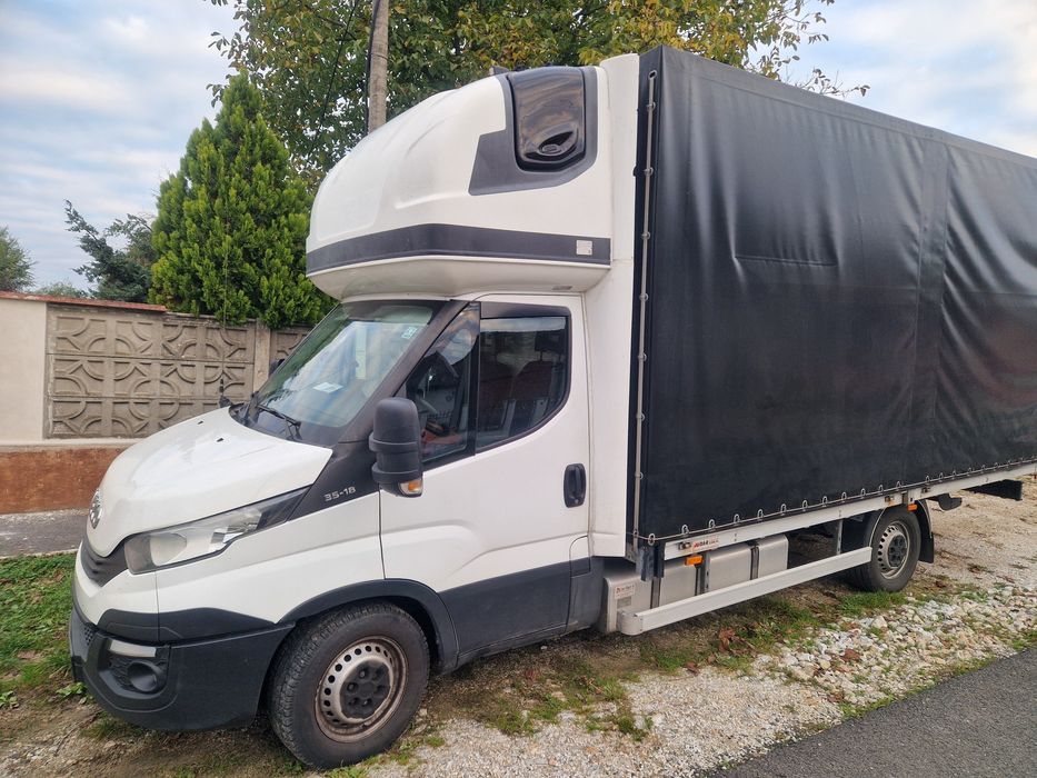 IVECO DAILY 35S18 2017 3.0