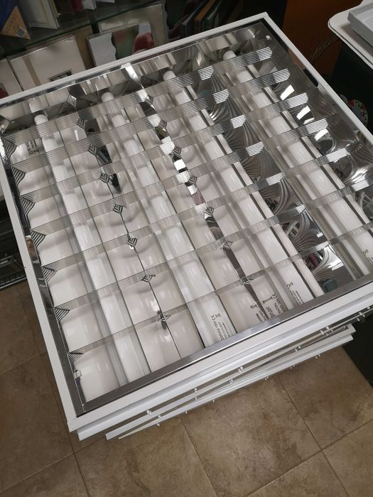 Светещ панел за окачен таван 60/60