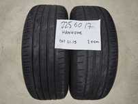 Anvelope 225 60 17 Hankook dot 2019 profil 5mm pret 100 bucata