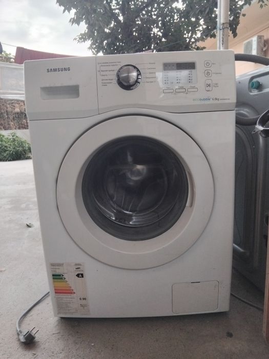 Samsung eco bubble 6kg