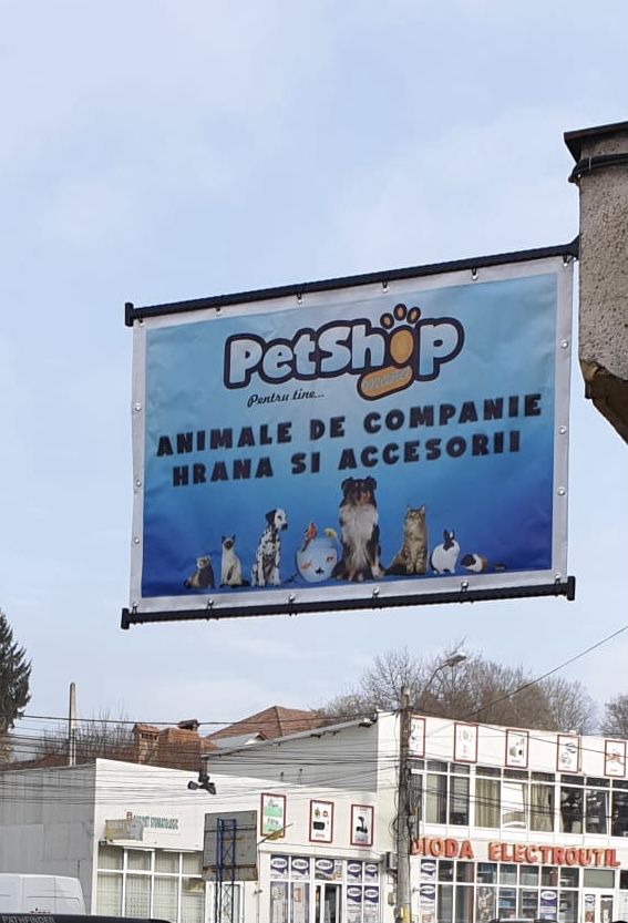 Materiale publicitare banner