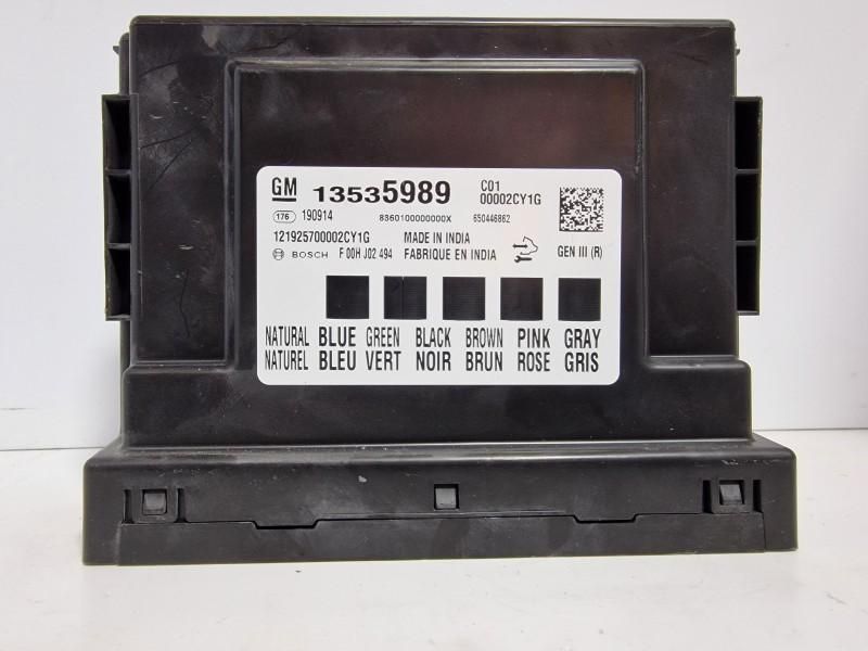 Calculator confort BCM Opel Astra K facelift 2019 2021