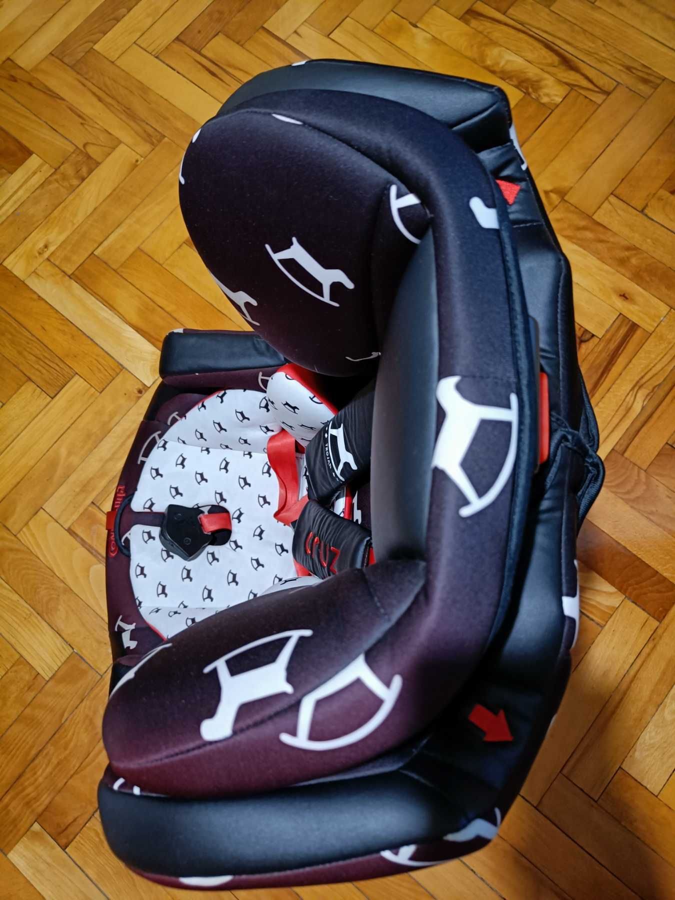 Детски стол за кола 9-36 кг. CHIPOLINO КРУЗ с ISOFIX