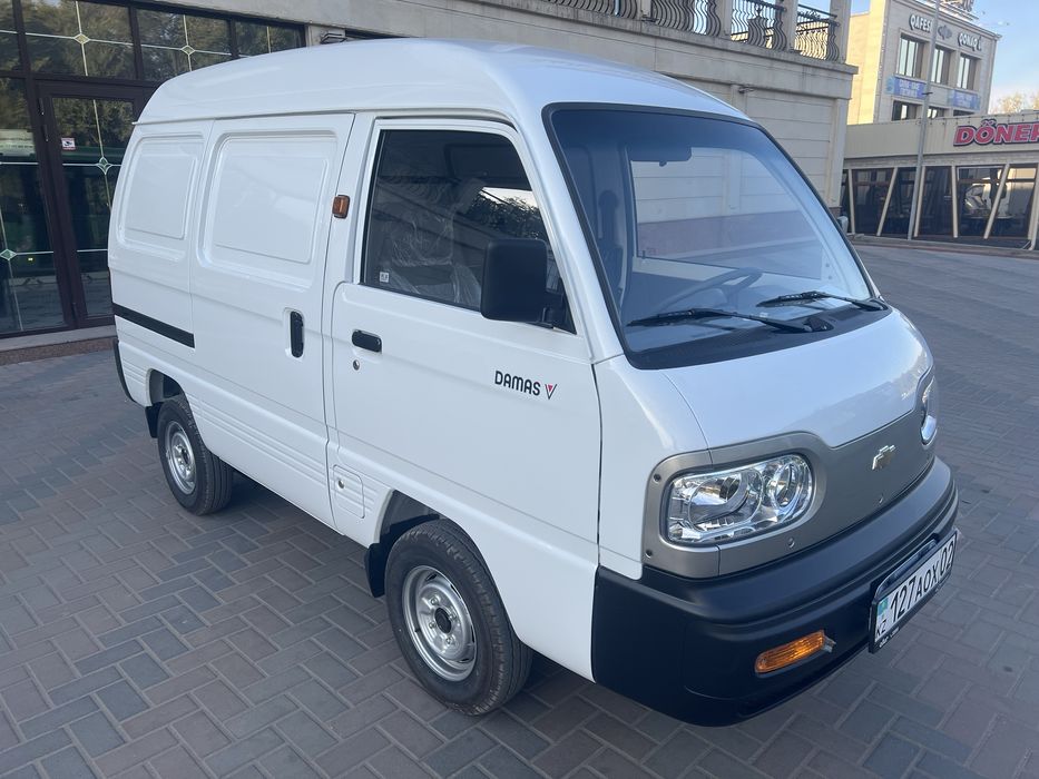 Аренда с выкупом Шевроле Дамас 2025года новые без пробега