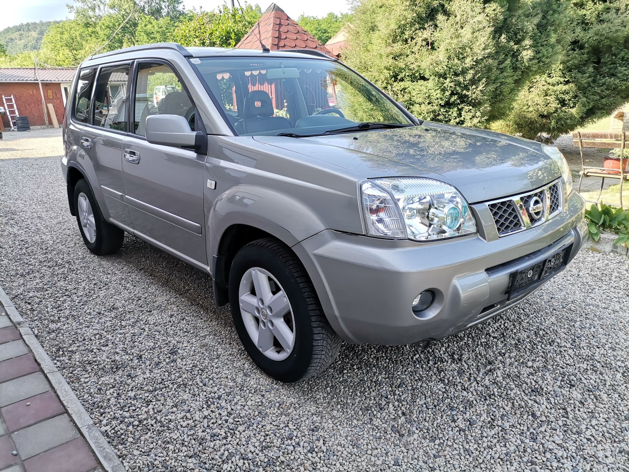 Nissan X-trail T30 2.2 dci 4x4 an 2004 A/C Trapă, piele, pilot