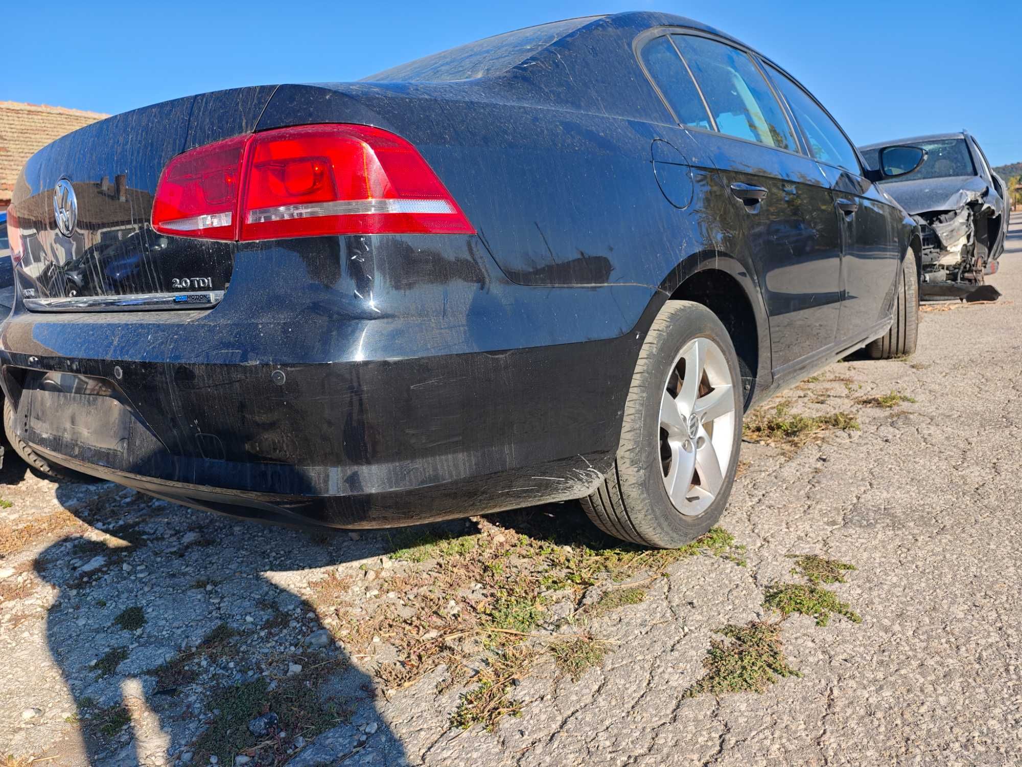На части VW Passat B7 2.0tdi CFF DSG Фолксваген Пасат Б7