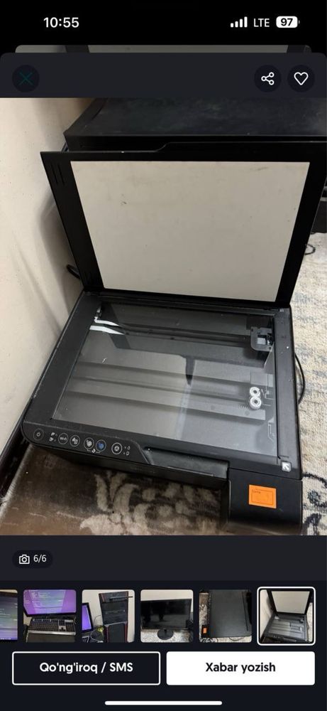 Damawni kampyurer bn svitnoy printer