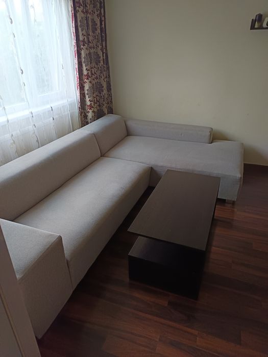 Colțar 290×190 + taburet