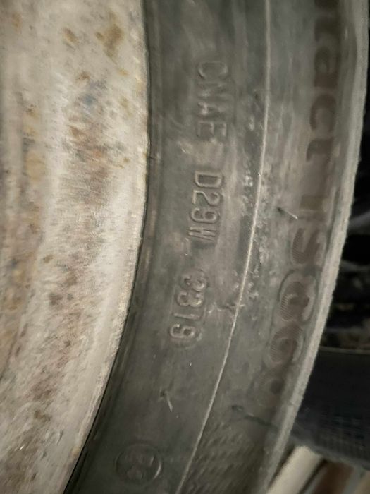 Зимни гуми с джанти