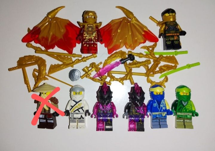Minifigurine Lego Ninjago